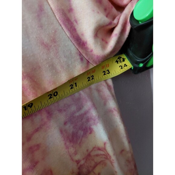 Soft Surroundings Peach Space Dyed Women's Tunic Top Size XL - Picture 7 of 9